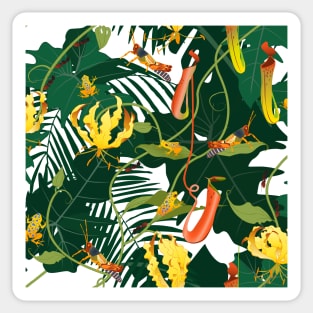 small jungle animals Sticker